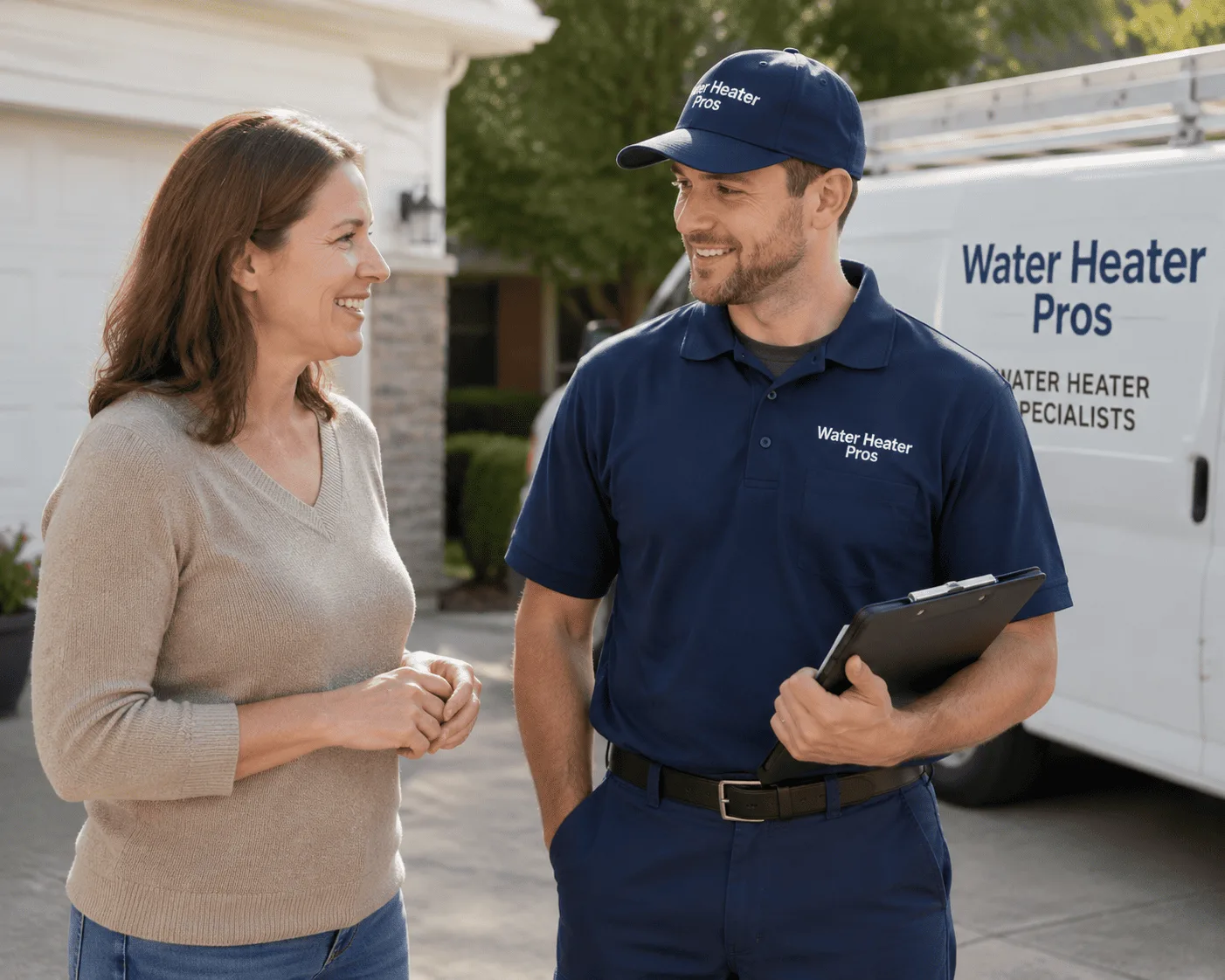 Water Heater Repair Help for Jamestown, ND